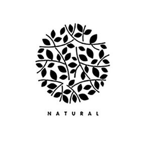 Psychology of logo design colors - natural-leaf-branding-logo