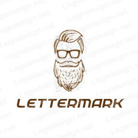Psychology of Logo Design Colors - hipster man with beard