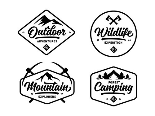 badge logos