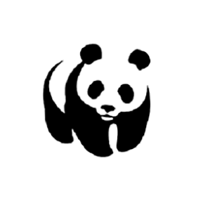 Psychology of logo design colors - WWF