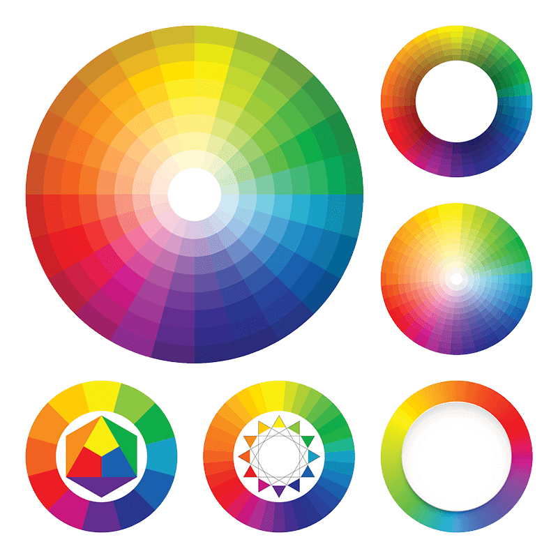 Psychology of Logo design Colors - Color wheel