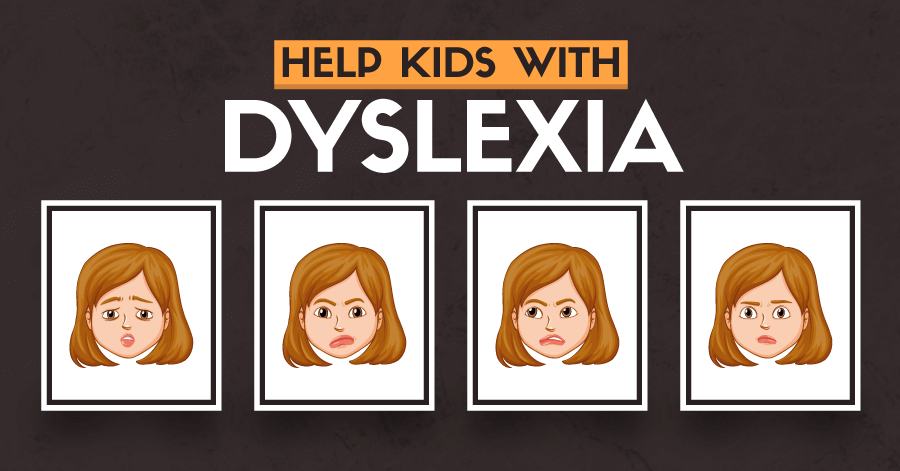 dyslexia in kids moods